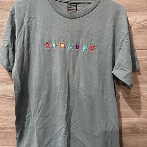 Las Vegas embroidered shirt size L